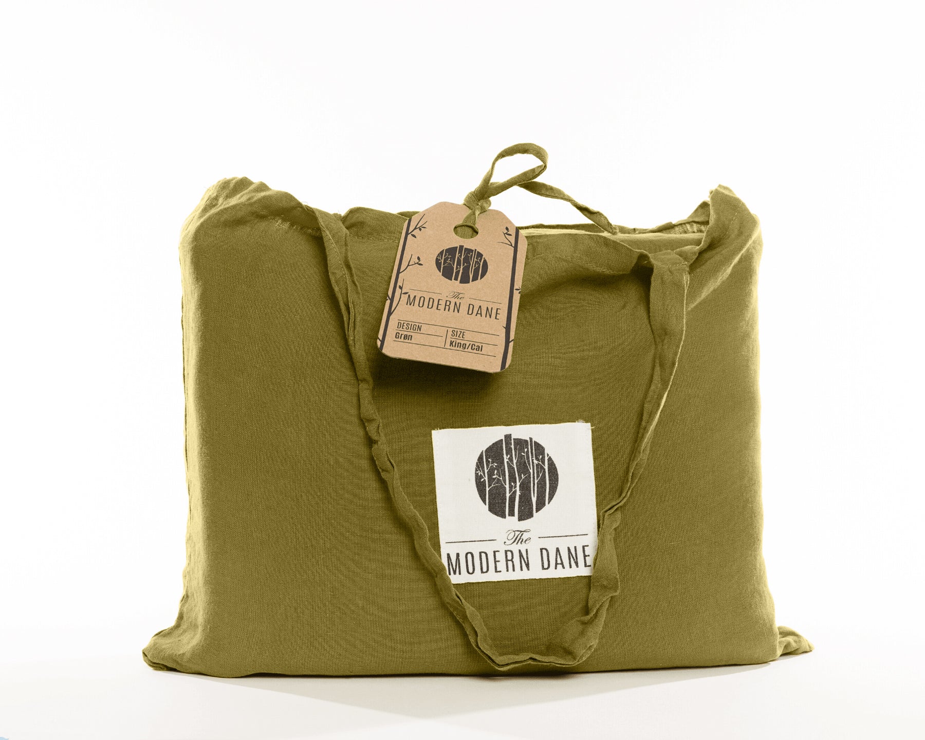 Organic European Linen Duvet Cover Sets | Solid Colors