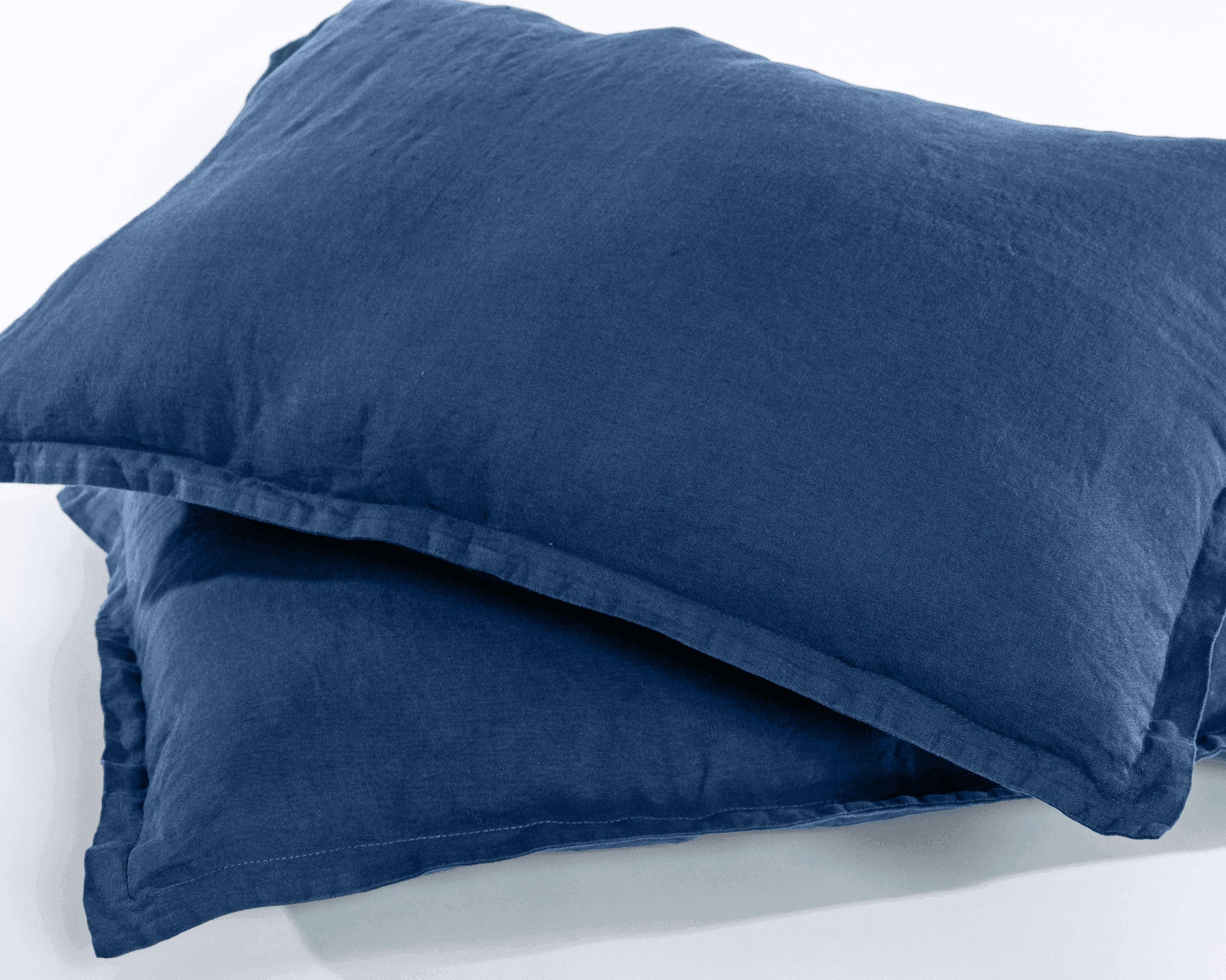 Organic European Linen Duvet Cover Sets | Solid Colors