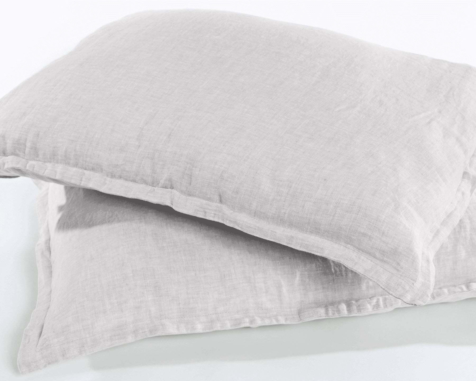 Organic European Linen Duvet Cover Sets | Solid Colors