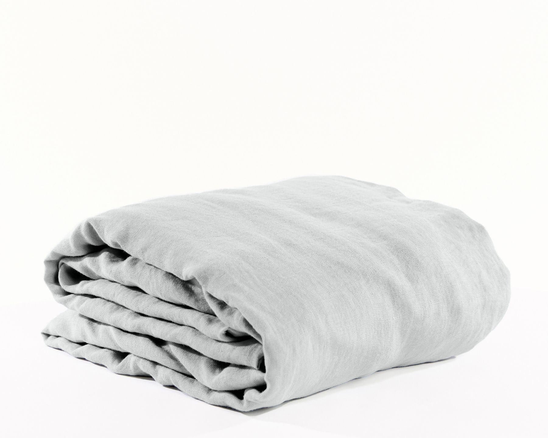 Organic European Linen Fitted Sheet | Renewed