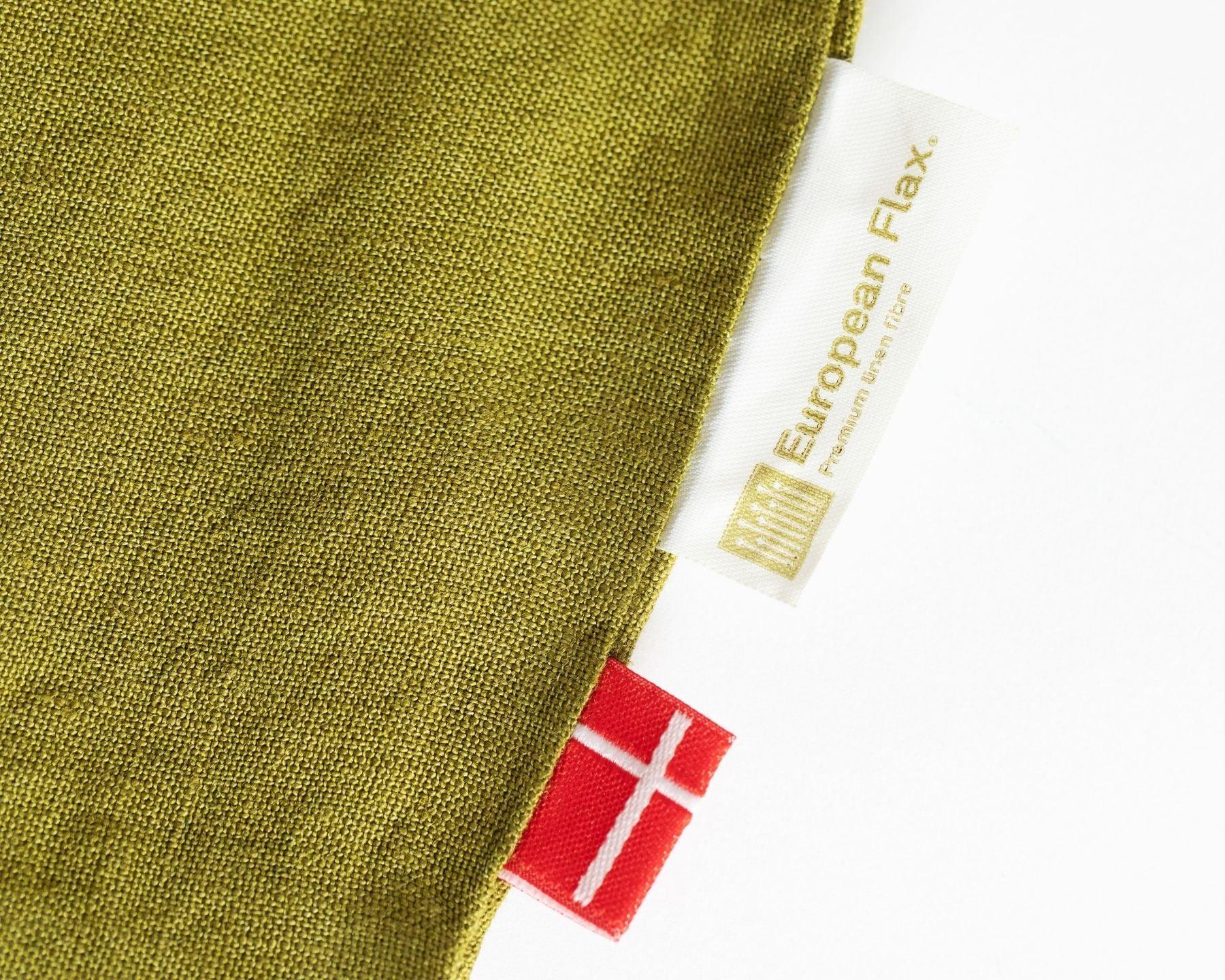 Organic European Linen Duvet Cover Sets | Solid Colors